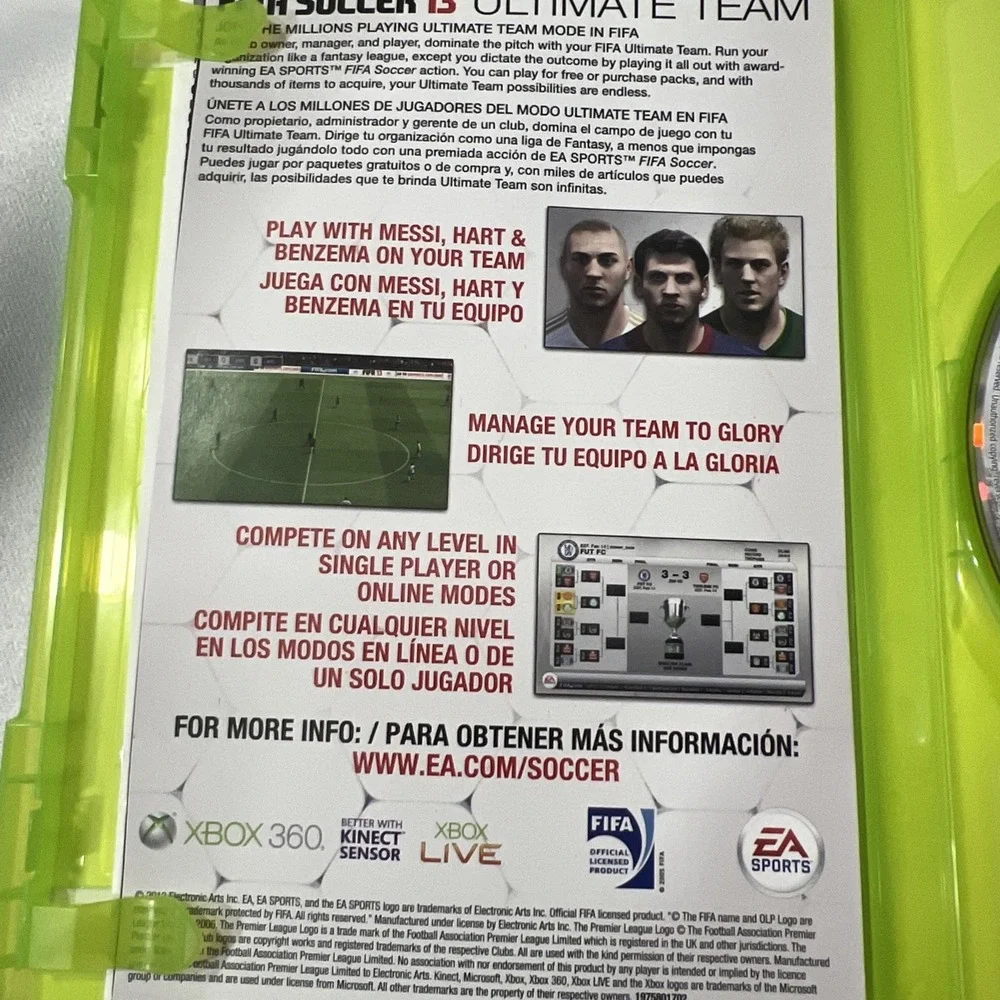 Xbox product fifa
